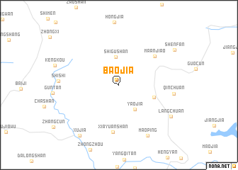 map of Baojia