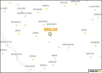 map of Baojia