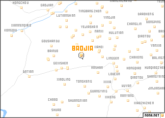 map of Baojia