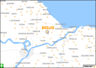 map of Baojia