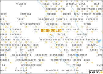 map of Bāokpālia