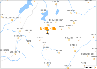 map of Baolang