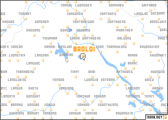 map of Bảo Lợi