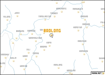 map of Baolong