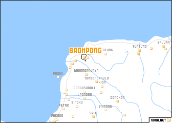 map of Baompong