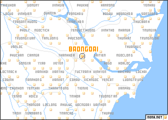 map of Bao Ngoai