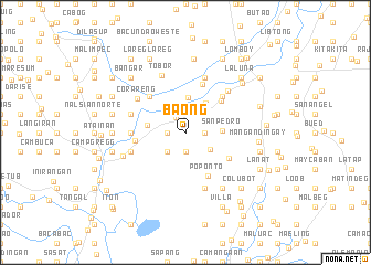 map of Baong