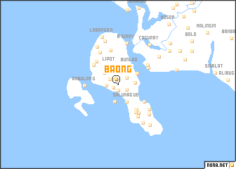 map of Baong