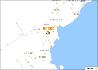 map of Baong