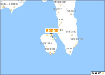 map of Baong