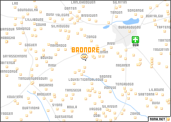 map of Baonoré