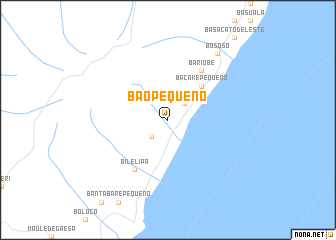 map of Baó Pequeño