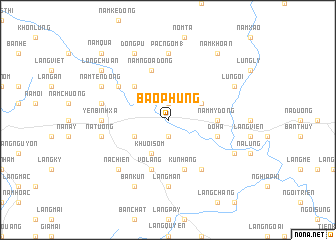 map of Bao Phung