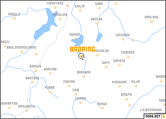 map of Baoping