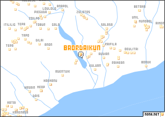 map of Baordaikun