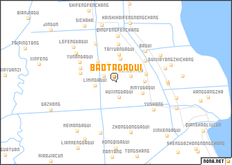 map of Baotadadui