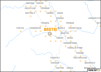 map of Bao Tại