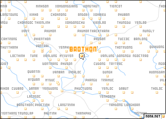 map of Bào Thôn