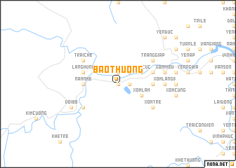 map of Bảo Thương