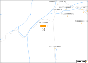 map of Bāot