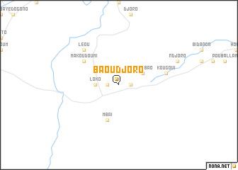 map of Baoudjoro