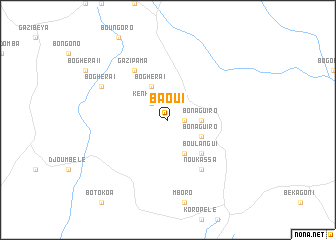 map of Baoui