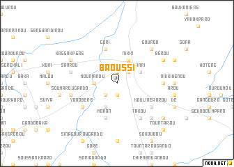 map of Baoussi