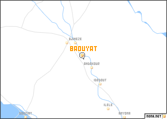 map of Baouyat