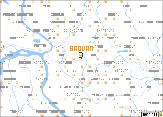 map of Báo Văn