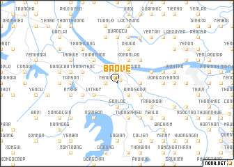 map of Bảo Vệ