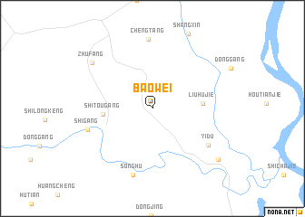 map of Baowei