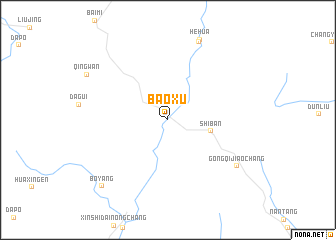 map of Baoxu