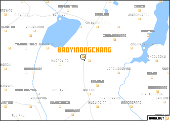 map of Baoyinongchang