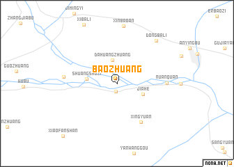 map of Baozhuang