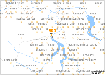 map of Bao