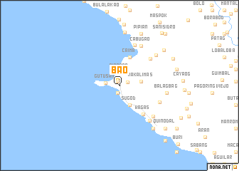 map of Bao