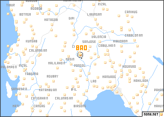 map of Bao