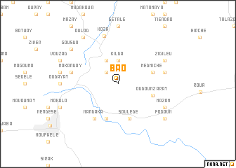 map of Bao