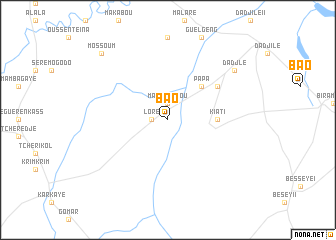 map of Bao