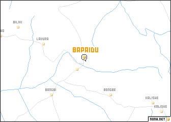 map of Bapaidu