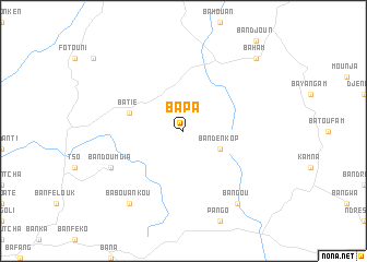 map of Bapa