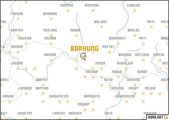 map of Ba Phung