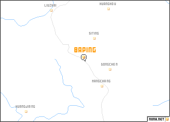 map of Baping