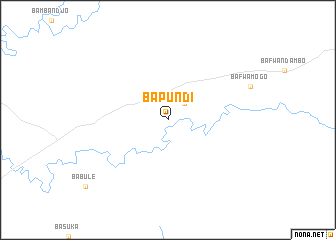 map of Bapundi