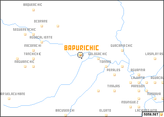 map of Bapurichic