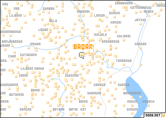 map of Bāqar