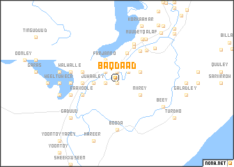 map of Baqdaad