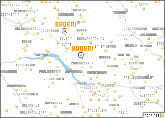 map of Bāqerī