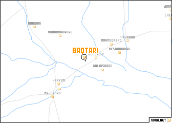 map of Baqtarī