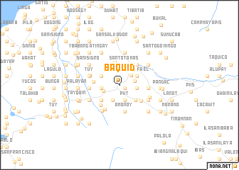 map of Baquid